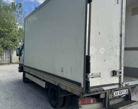 Белый Мицубиси Fuso Canter, объемом двигателя 3 л и пробегом 318 тыс. км за 5500 $, фото 5 на Automoto.ua