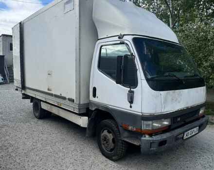 Білий Міцубісі Fuso Canter, об'ємом двигуна 3 л та пробігом 318 тис. км за 6000 $, фото 1 на Automoto.ua