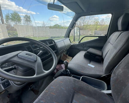 Білий Міцубісі Fuso Canter, об'ємом двигуна 3 л та пробігом 318 тис. км за 6000 $, фото 9 на Automoto.ua