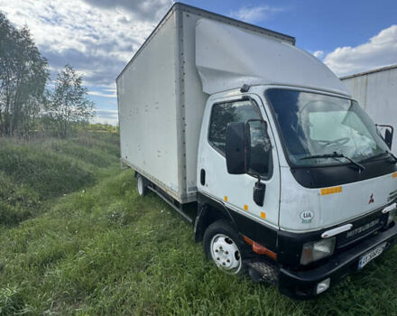Білий Міцубісі Fuso Canter, об'ємом двигуна 3 л та пробігом 400 тис. км за 3000 $, фото 1 на Automoto.ua