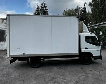 Белый Мицубиси Fuso Canter, объемом двигателя 3 л и пробегом 408 тыс. км за 7700 $, фото 8 на Automoto.ua