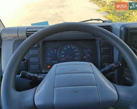 Белый Мицубиси Fuso Canter, объемом двигателя 2.98 л и пробегом 371 тыс. км за 10000 $, фото 7 на Automoto.ua