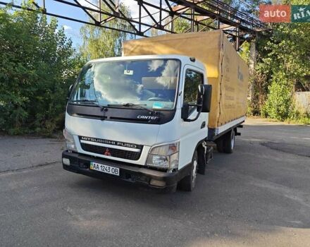 Білий Міцубісі Fuso Canter, об'ємом двигуна 2.98 л та пробігом 371 тис. км за 10000 $, фото 5 на Automoto.ua