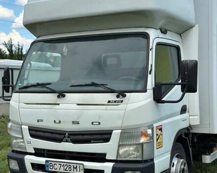 Білий Міцубісі Fuso Canter, об'ємом двигуна 3 л та пробігом 525 тис. км за 14500 $, фото 2 на Automoto.ua