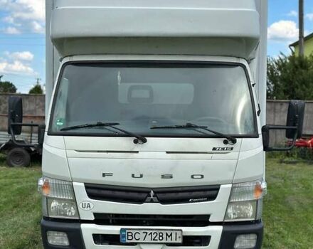 Білий Міцубісі Fuso Canter, об'ємом двигуна 3 л та пробігом 525 тис. км за 14500 $, фото 1 на Automoto.ua