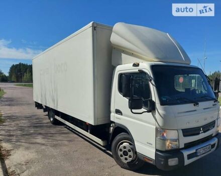 Білий Міцубісі Fuso Canter, об'ємом двигуна 3 л та пробігом 280 тис. км за 27000 $, фото 14 на Automoto.ua