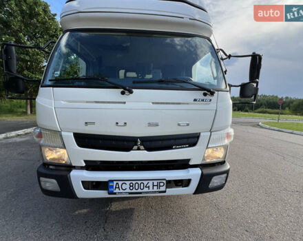 Білий Міцубісі Fuso Canter, об'ємом двигуна 3 л та пробігом 297 тис. км за 26500 $, фото 11 на Automoto.ua