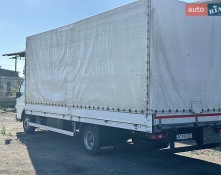 Белый Мицубиси Fuso Canter, объемом двигателя 3 л и пробегом 307 тыс. км за 17500 $, фото 11 на Automoto.ua