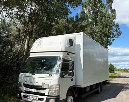 Белый Мицубиси Fuso Canter, объемом двигателя 3 л и пробегом 245 тыс. км за 20000 $, фото 5 на Automoto.ua