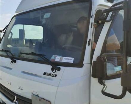 Белый Мицубиси Fuso Canter, объемом двигателя 3 л и пробегом 174 тыс. км за 22000 $, фото 11 на Automoto.ua