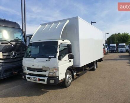 Белый Мицубиси Fuso Canter, объемом двигателя 3 л и пробегом 174 тыс. км за 22000 $, фото 4 на Automoto.ua