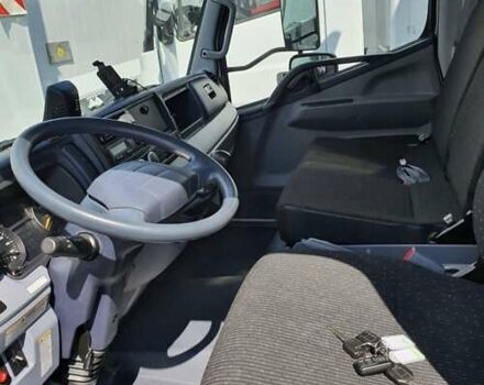 Белый Мицубиси Fuso Canter, объемом двигателя 3 л и пробегом 174 тыс. км за 22000 $, фото 2 на Automoto.ua