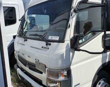 Белый Мицубиси Fuso Canter, объемом двигателя 3 л и пробегом 174 тыс. км за 22000 $, фото 3 на Automoto.ua