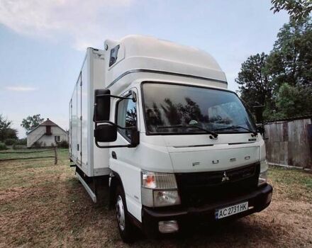 Белый Мицубиси Fuso Canter, объемом двигателя 3 л и пробегом 190 тыс. км за 15900 $, фото 6 на Automoto.ua
