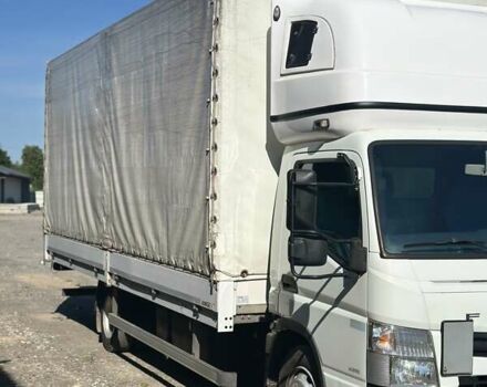 Белый Мицубиси Fuso Canter, объемом двигателя 3 л и пробегом 307 тыс. км за 17500 $, фото 2 на Automoto.ua