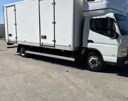 Белый Мицубиси Fuso Canter, объемом двигателя 3 л и пробегом 190 тыс. км за 15900 $, фото 5 на Automoto.ua