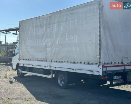 Белый Мицубиси Fuso Canter, объемом двигателя 3 л и пробегом 307 тыс. км за 17500 $, фото 8 на Automoto.ua