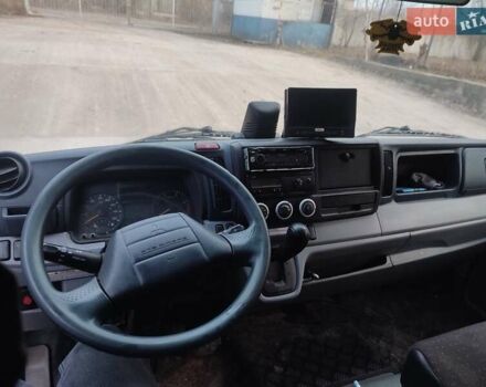 Белый Мицубиси Fuso Canter, объемом двигателя 3 л и пробегом 330 тыс. км за 10000 $, фото 1 на Automoto.ua
