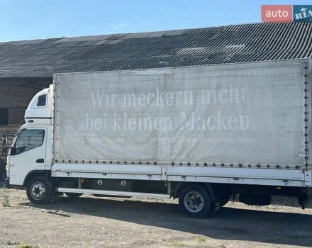 Белый Мицубиси Fuso Canter, объемом двигателя 3 л и пробегом 307 тыс. км за 17500 $, фото 10 на Automoto.ua