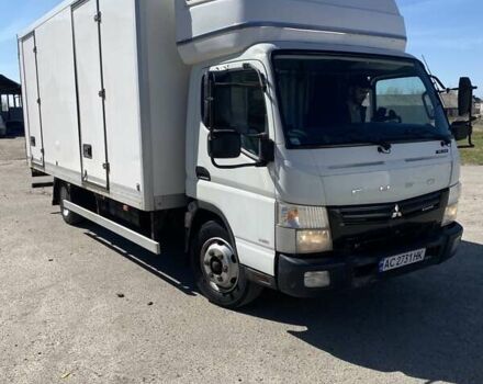 Белый Мицубиси Fuso Canter, объемом двигателя 3 л и пробегом 190 тыс. км за 15900 $, фото 2 на Automoto.ua