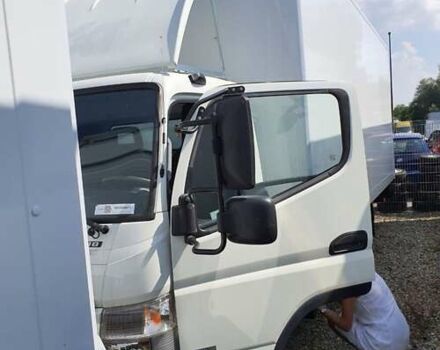 Белый Мицубиси Fuso Canter, объемом двигателя 3 л и пробегом 174 тыс. км за 22000 $, фото 5 на Automoto.ua
