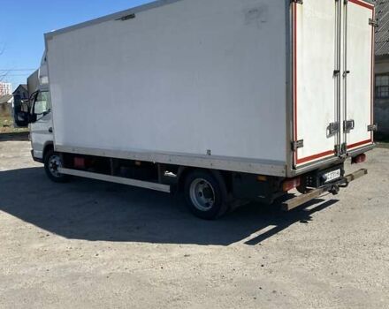 Белый Мицубиси Fuso Canter, объемом двигателя 3 л и пробегом 190 тыс. км за 15900 $, фото 1 на Automoto.ua