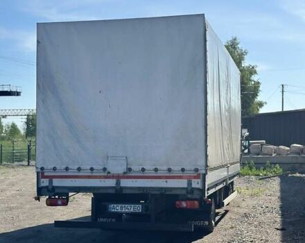 Белый Мицубиси Fuso Canter, объемом двигателя 3 л и пробегом 307 тыс. км за 17500 $, фото 9 на Automoto.ua
