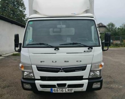 Белый Мицубиси Fuso Canter, объемом двигателя 30 л и пробегом 121 тыс. км за 41025 $, фото 2 на Automoto.ua