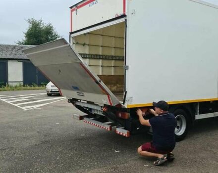 Белый Мицубиси Fuso Canter, объемом двигателя 30 л и пробегом 121 тыс. км за 41025 $, фото 10 на Automoto.ua