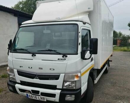 Белый Мицубиси Fuso Canter, объемом двигателя 30 л и пробегом 121 тыс. км за 41025 $, фото 1 на Automoto.ua