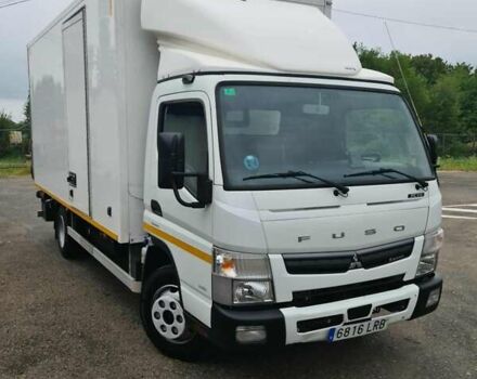 Белый Мицубиси Fuso Canter, объемом двигателя 30 л и пробегом 121 тыс. км за 41025 $, фото 3 на Automoto.ua