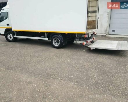 Белый Мицубиси Fuso Canter, объемом двигателя 30 л и пробегом 121 тыс. км за 41025 $, фото 12 на Automoto.ua