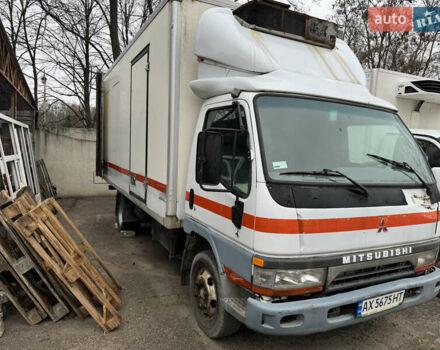 Білий Міцубісі Fuso Canter, об'ємом двигуна 3.91 л та пробігом 450 тис. км за 9500 $, фото 1 на Automoto.ua