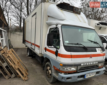 Білий Міцубісі Fuso Canter, об'ємом двигуна 3.91 л та пробігом 450 тис. км за 9500 $, фото 3 на Automoto.ua