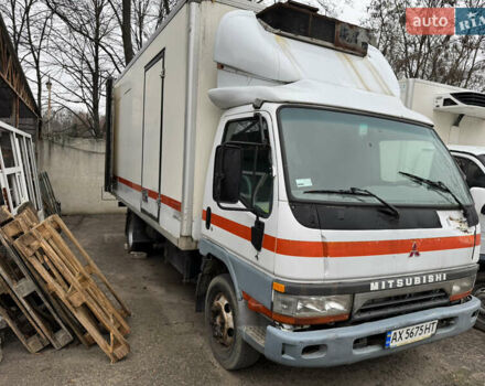 Білий Міцубісі Fuso Canter, об'ємом двигуна 3.91 л та пробігом 450 тис. км за 9500 $, фото 2 на Automoto.ua