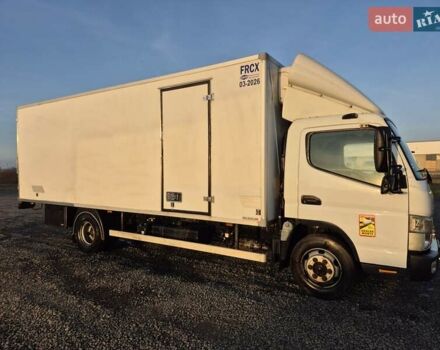 Белый Мицубиси Fuso Canter, объемом двигателя 3 л и пробегом 410 тыс. км за 17900 $, фото 5 на Automoto.ua