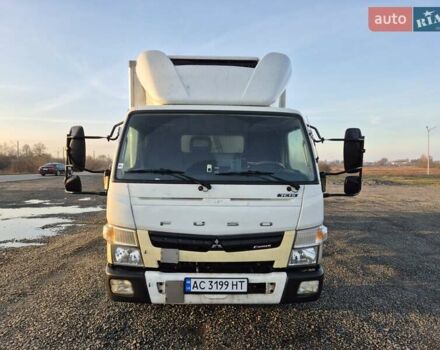 Белый Мицубиси Fuso Canter, объемом двигателя 3 л и пробегом 410 тыс. км за 17900 $, фото 1 на Automoto.ua