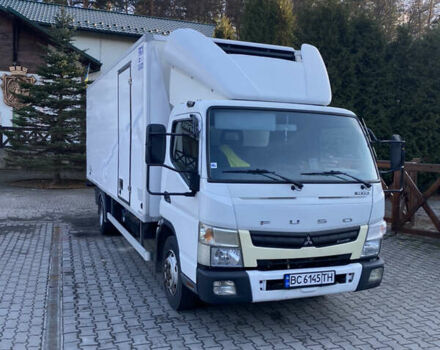 Білий Міцубісі Fuso Canter, об'ємом двигуна 3 л та пробігом 377 тис. км за 14700 $, фото 1 на Automoto.ua