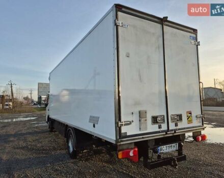 Белый Мицубиси Fuso Canter, объемом двигателя 3 л и пробегом 410 тыс. км за 17900 $, фото 2 на Automoto.ua