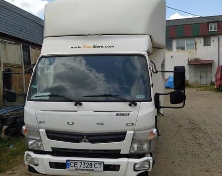 Білий Міцубісі Fuso Canter, об'ємом двигуна 3 л та пробігом 2 тис. км за 17000 $, фото 7 на Automoto.ua