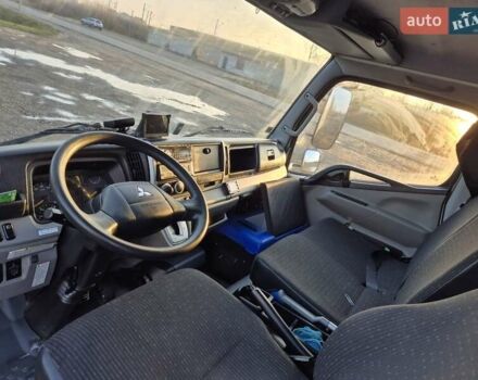 Белый Мицубиси Fuso Canter, объемом двигателя 3 л и пробегом 410 тыс. км за 17900 $, фото 7 на Automoto.ua