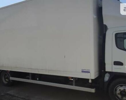 Белый Мицубиси Fuso Canter, объемом двигателя 3 л и пробегом 373 тыс. км за 21900 $, фото 1 на Automoto.ua