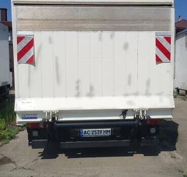 Белый Мицубиси Fuso Canter, объемом двигателя 3 л и пробегом 373 тыс. км за 21900 $, фото 4 на Automoto.ua