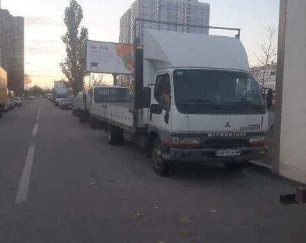 Білий Міцубісі Fuso Canter, об'ємом двигуна 3.91 л та пробігом 470 тис. км за 6500 $, фото 8 на Automoto.ua