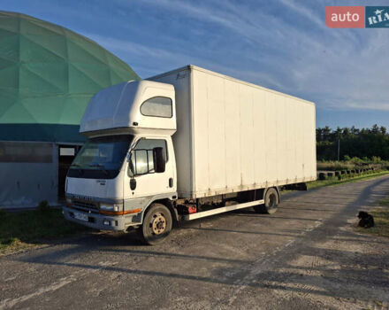Белый Мицубиси Fuso Canter, объемом двигателя 3.91 л и пробегом 350 тыс. км за 6500 $, фото 6 на Automoto.ua