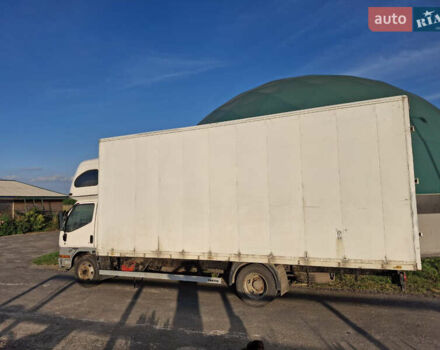 Белый Мицубиси Fuso Canter, объемом двигателя 3.91 л и пробегом 350 тыс. км за 6500 $, фото 1 на Automoto.ua