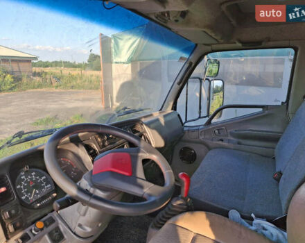 Белый Мицубиси Fuso Canter, объемом двигателя 3.91 л и пробегом 350 тыс. км за 6500 $, фото 7 на Automoto.ua