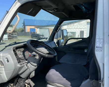 Белый Мицубиси Fuso Canter, объемом двигателя 3.91 л и пробегом 10 тыс. км за 9000 $, фото 5 на Automoto.ua