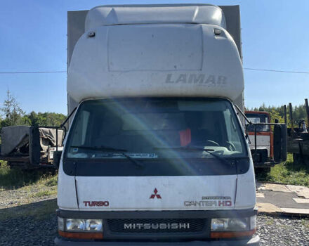 Белый Мицубиси Fuso Canter, объемом двигателя 3.91 л и пробегом 10 тыс. км за 9000 $, фото 2 на Automoto.ua