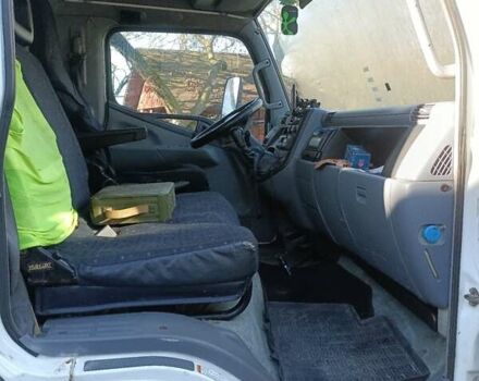Білий Міцубісі Fuso Canter, об'ємом двигуна 3.91 л та пробігом 400 тис. км за 8000 $, фото 8 на Automoto.ua
